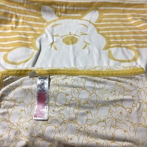 Disney Set of 2 Winnie the Pooh Blankets